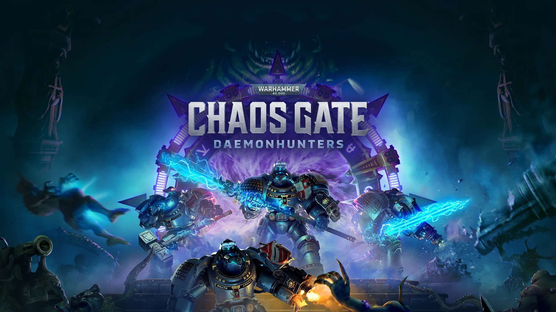 Deliver the ​Emperor​’s judgement as Warhammer 40,000®: Chaos Gate - Daemonhunters charges onto consoles on February 20 