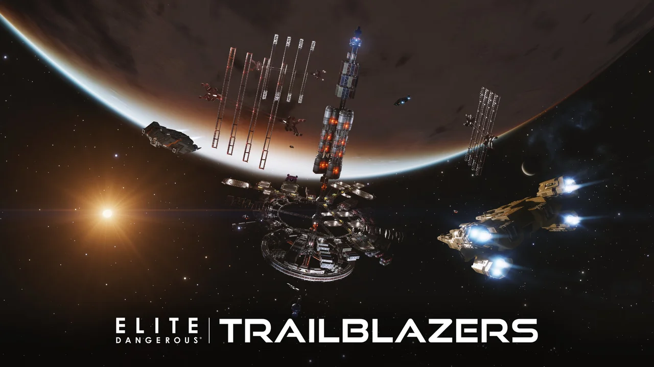 Make your mark on the galaxy in the Elite Dangerous: Trailblazers free update, available now