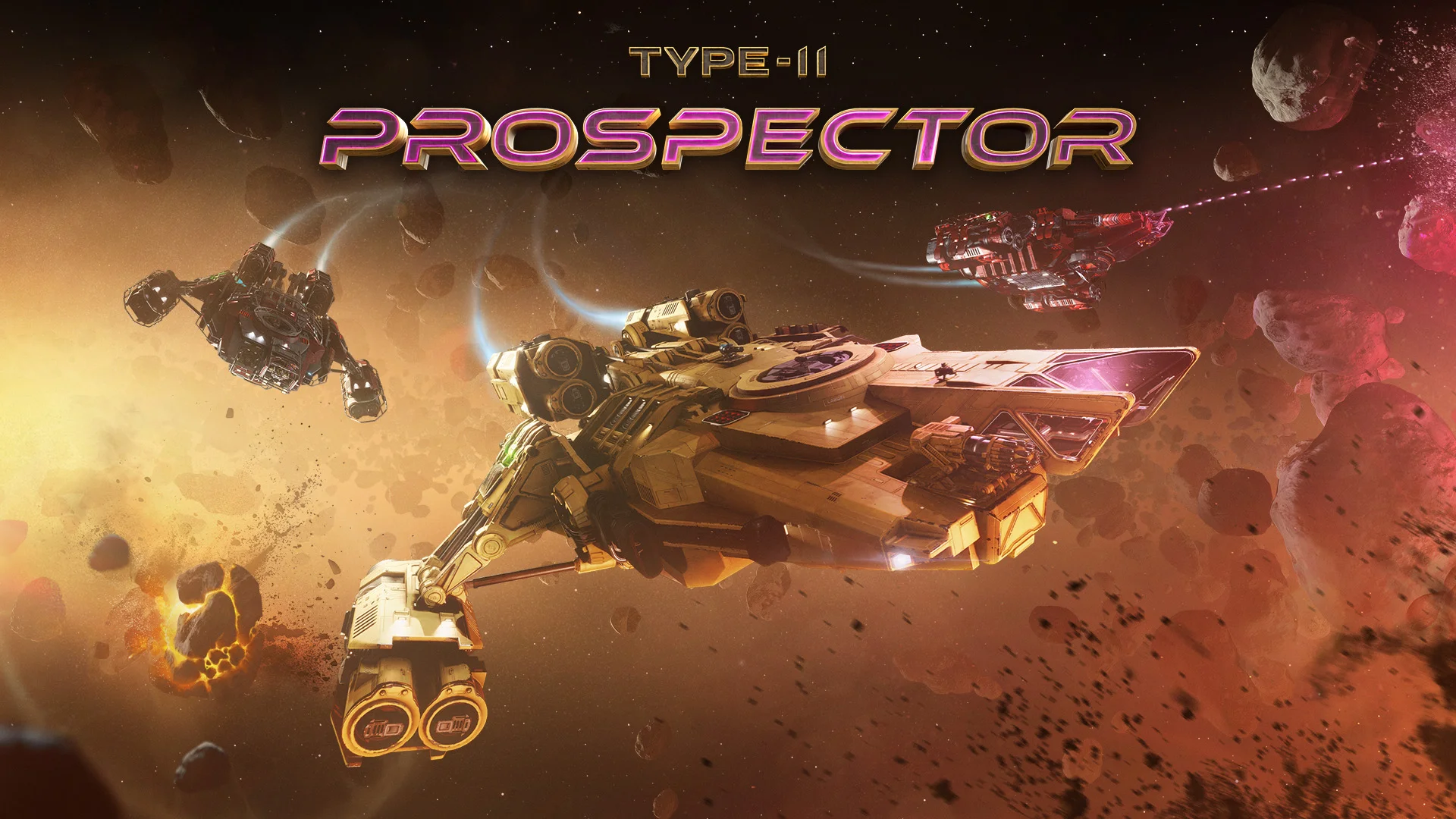 Brace for impact – The Lakon Type-11 Prospector launches today in ARX Early Access