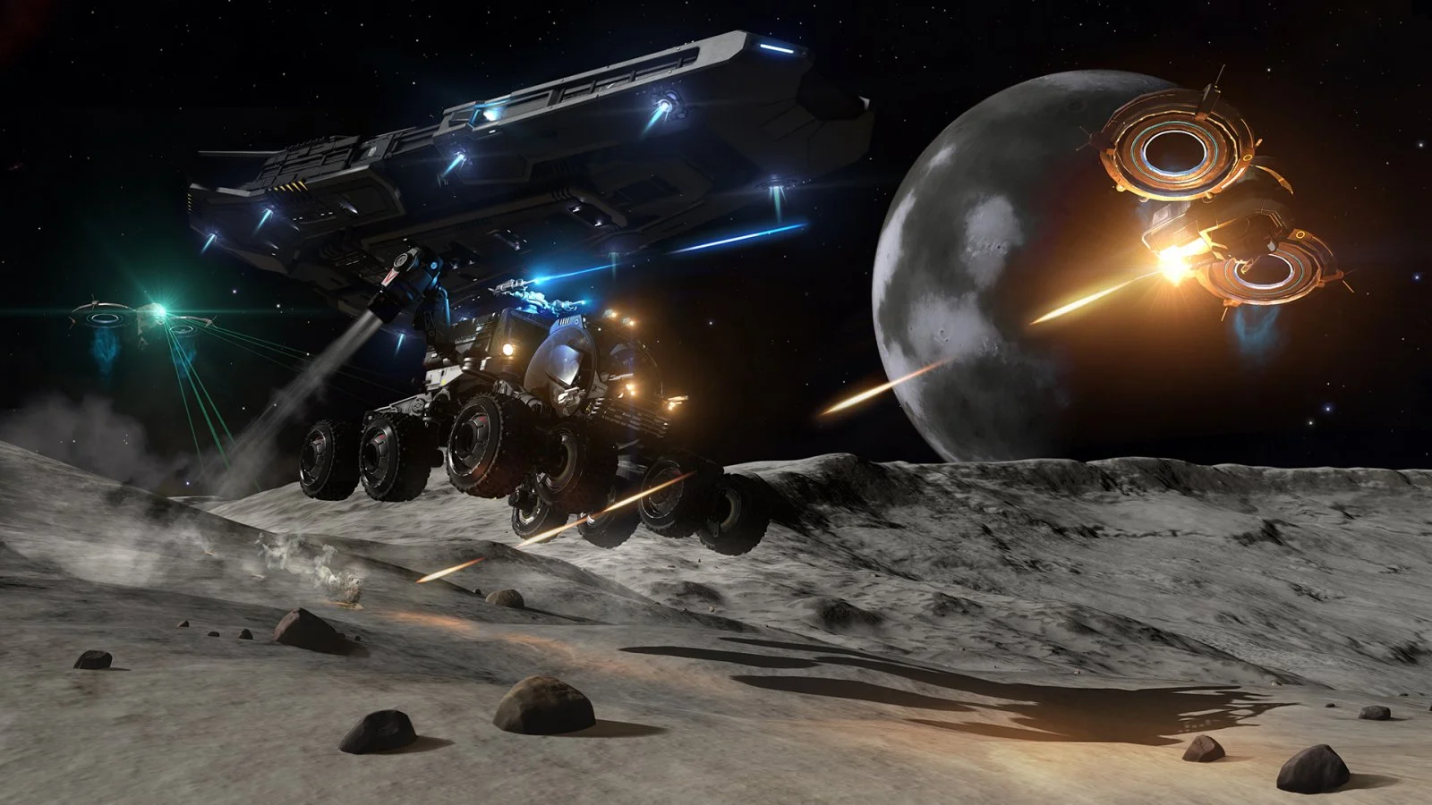 Elite Dangerous: Horizons Set to Land for All Commanders