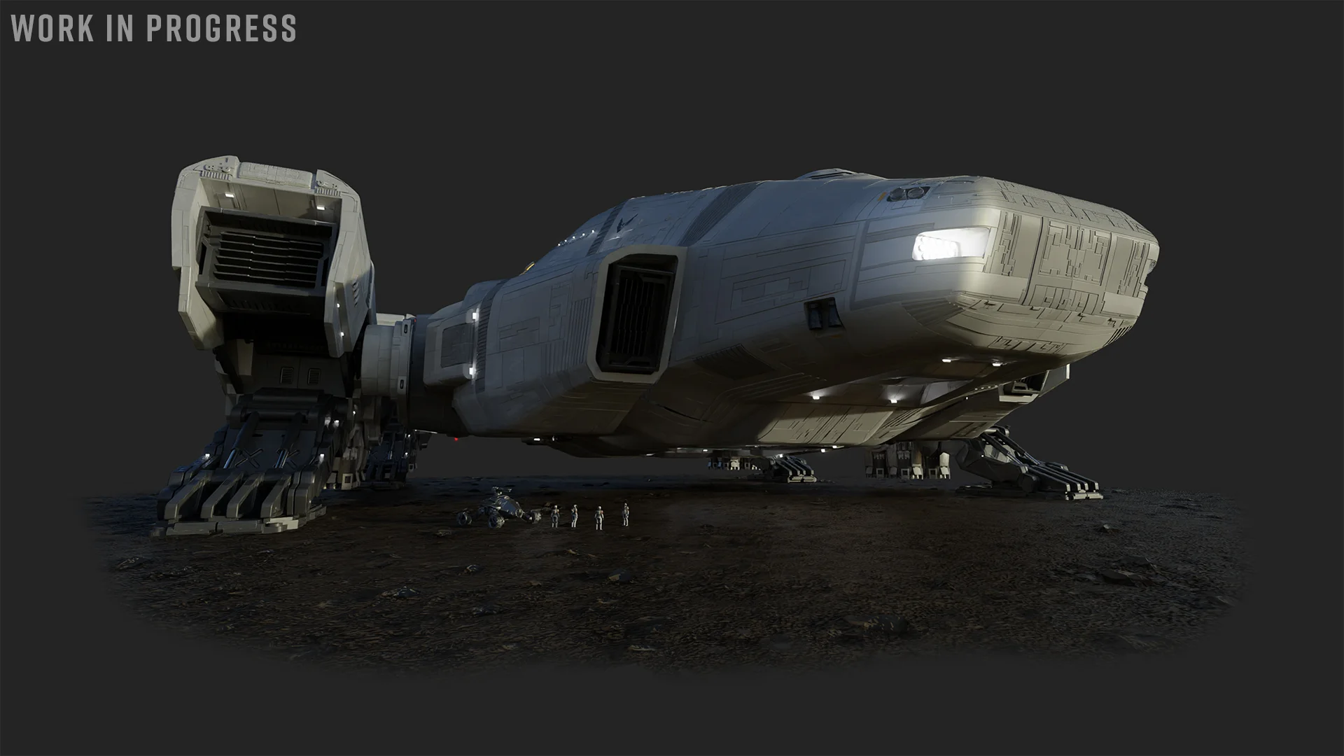 After years of speculation, Elite Dangerous unveils the highly-requested iconic Panther Clipper Mk II 