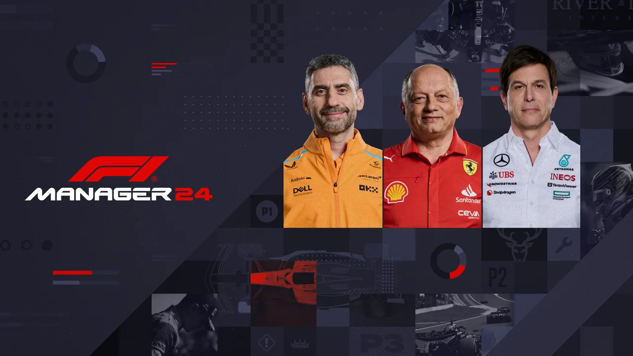 Your Team, Your Drivers, Your Decisions. F1® Manager 2024, out now on PC and Console