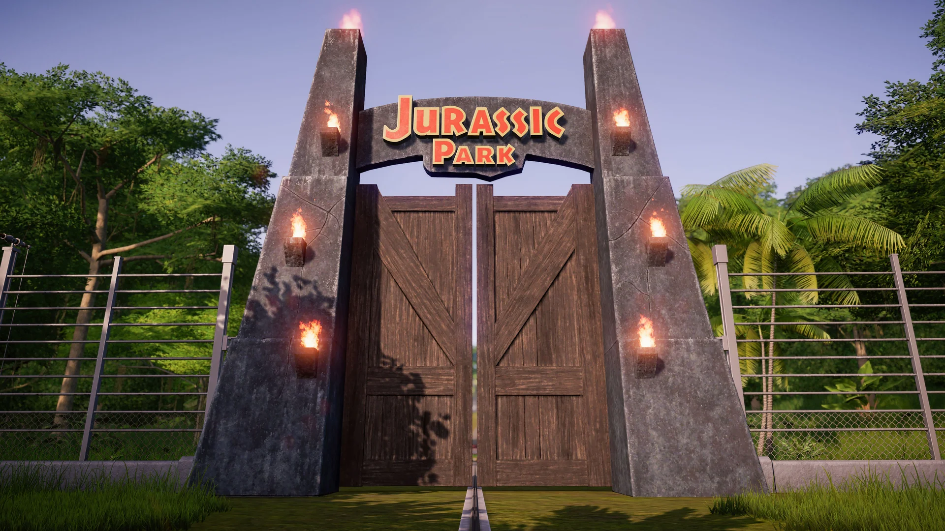 Jurassic World Evolution: Return to Jurassic Park Available Now 