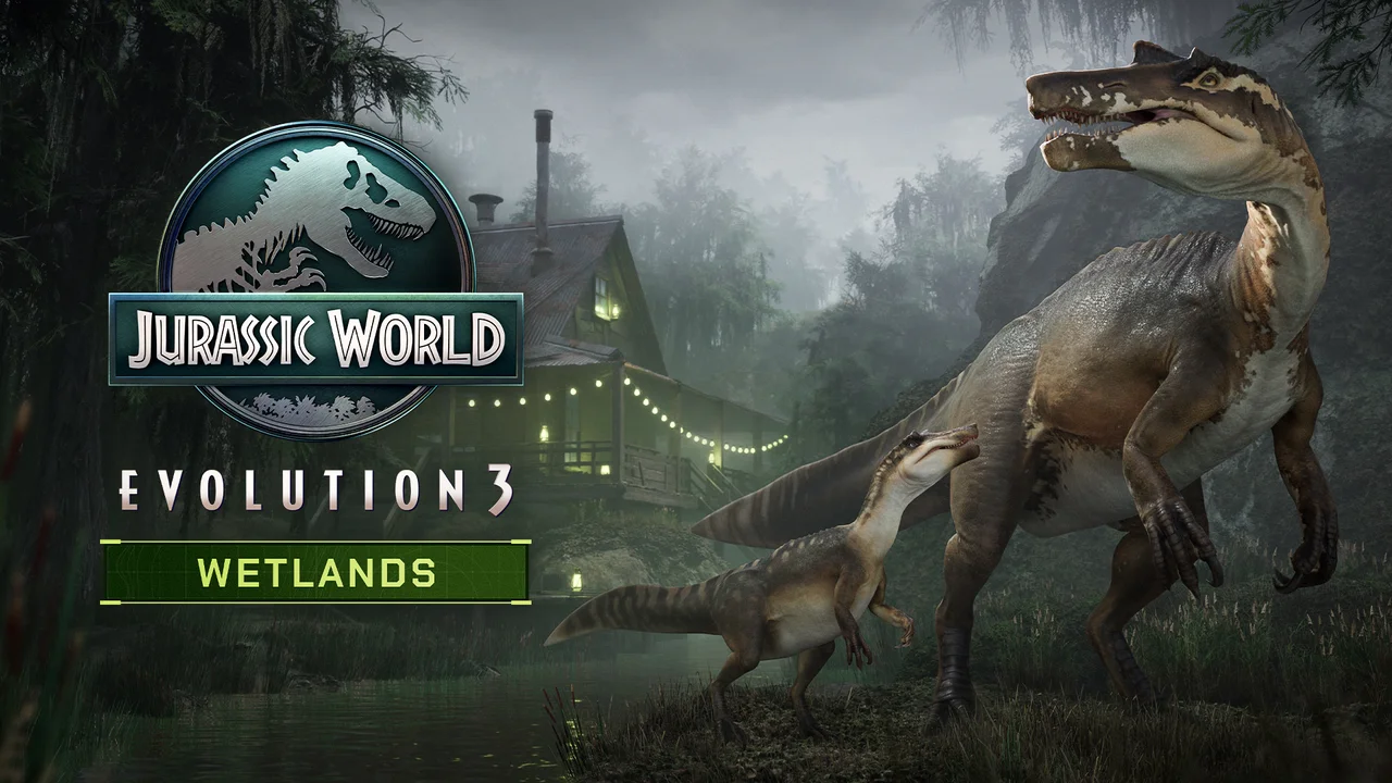 Adventure awaits in the bayou with Jurassic World Evolution 3: Wetlands Pack