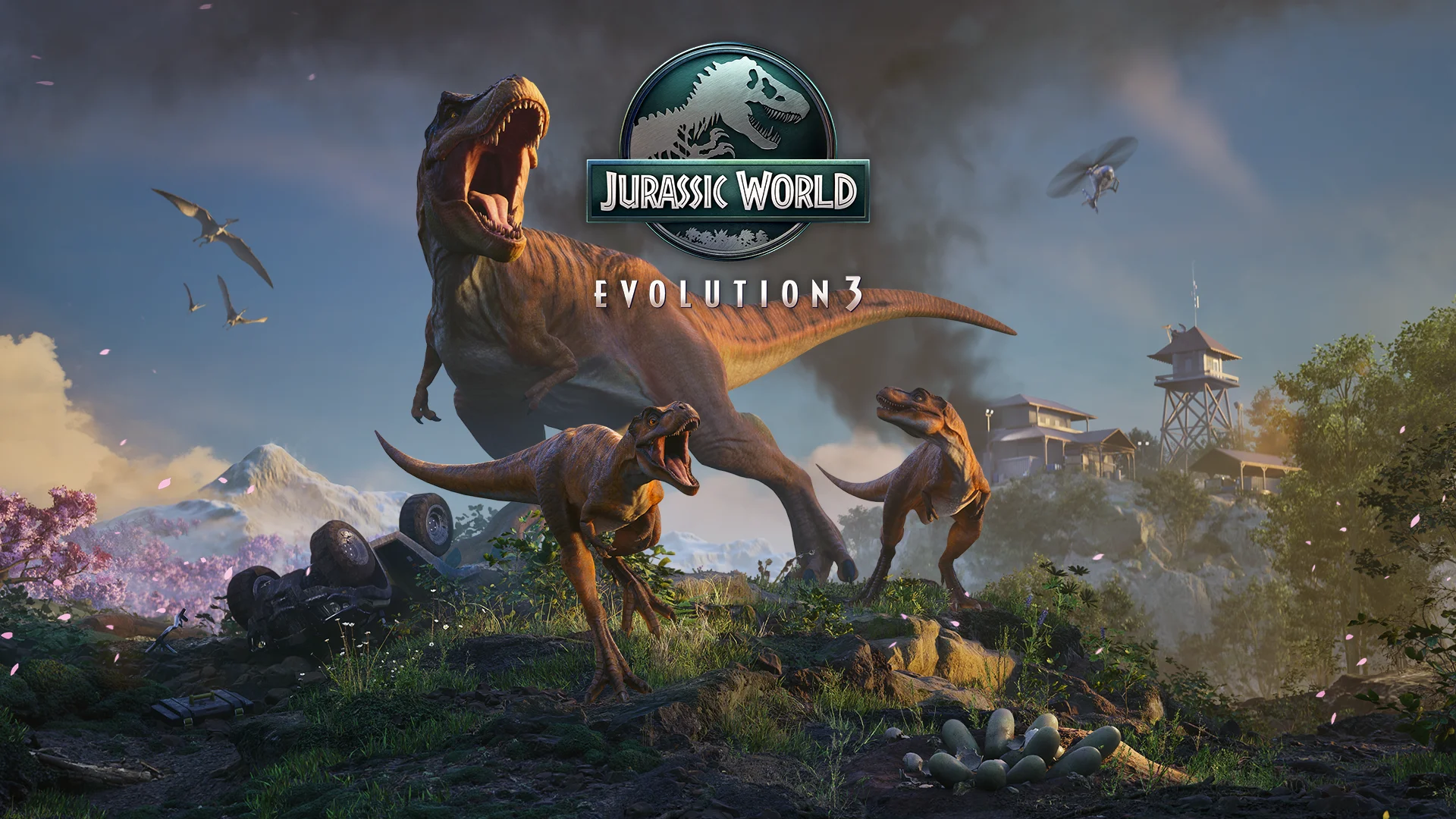 Jurassic World Evolution 3 to launch 21 October