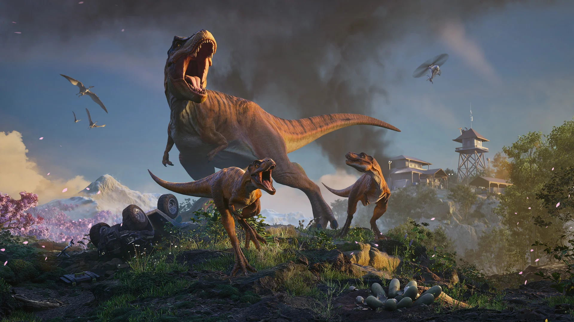 Jurassic World Evolution 3 is out now!