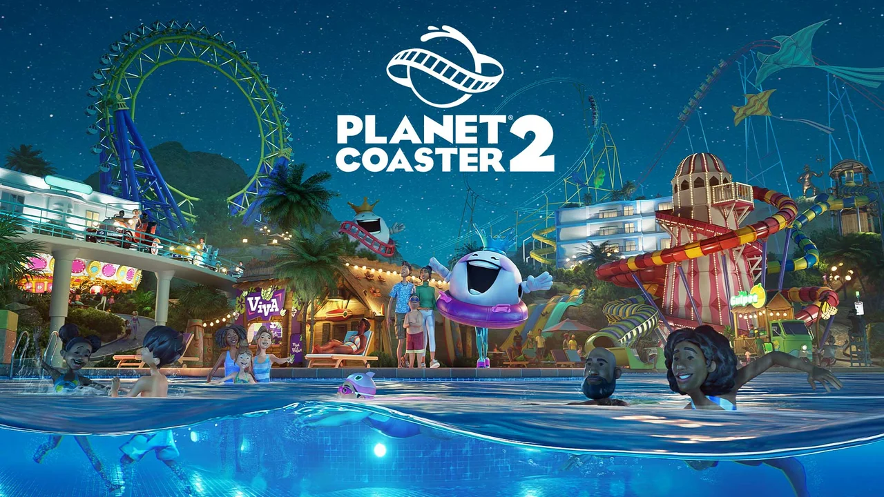 Your ultimate theme park awaits - Planet Coaster 2 available to pre-order now