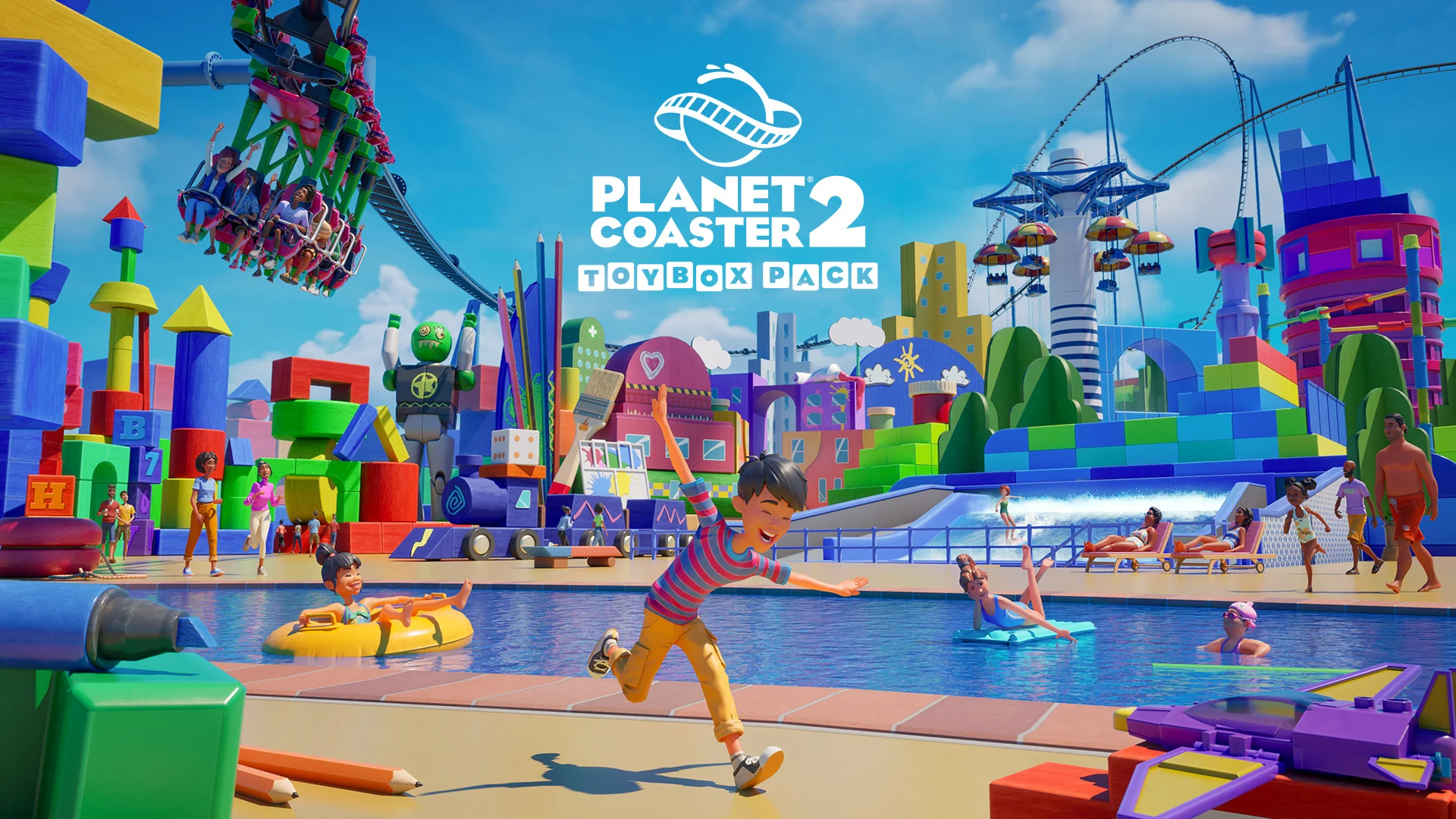 Unbox the Fun in Planet Coaster 2: Toybox Pack - Out Now!