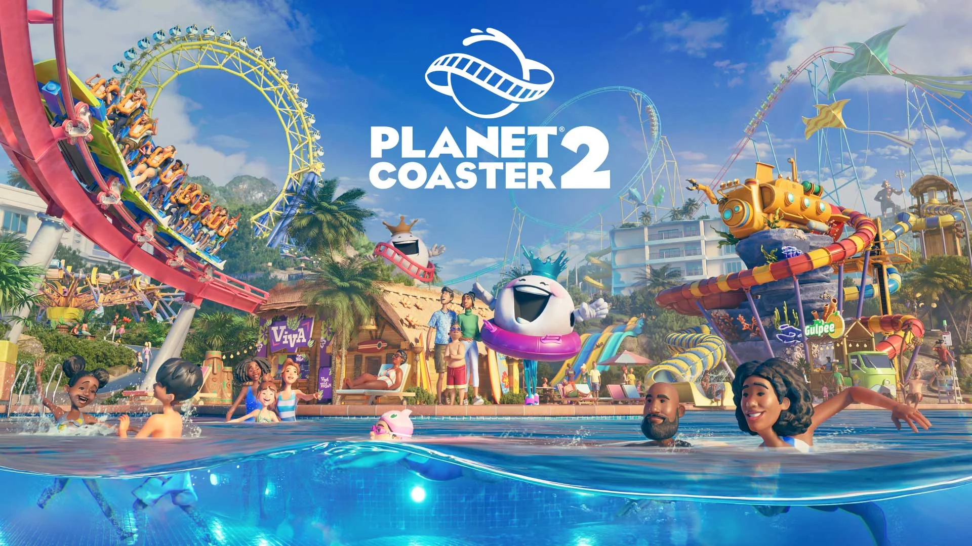 Ride the wave with the much-anticipated Planet Coaster 2