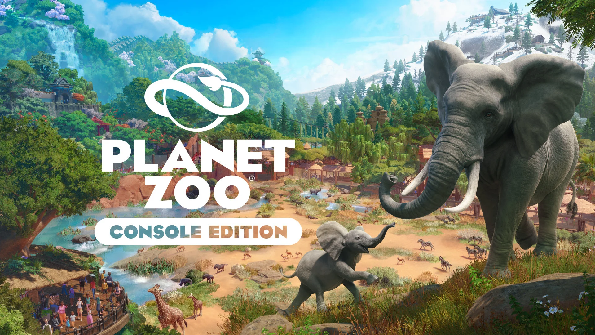 Planet Zoo brings the ultimate zoo simulation to consoles on 26 March – Pre-order now
