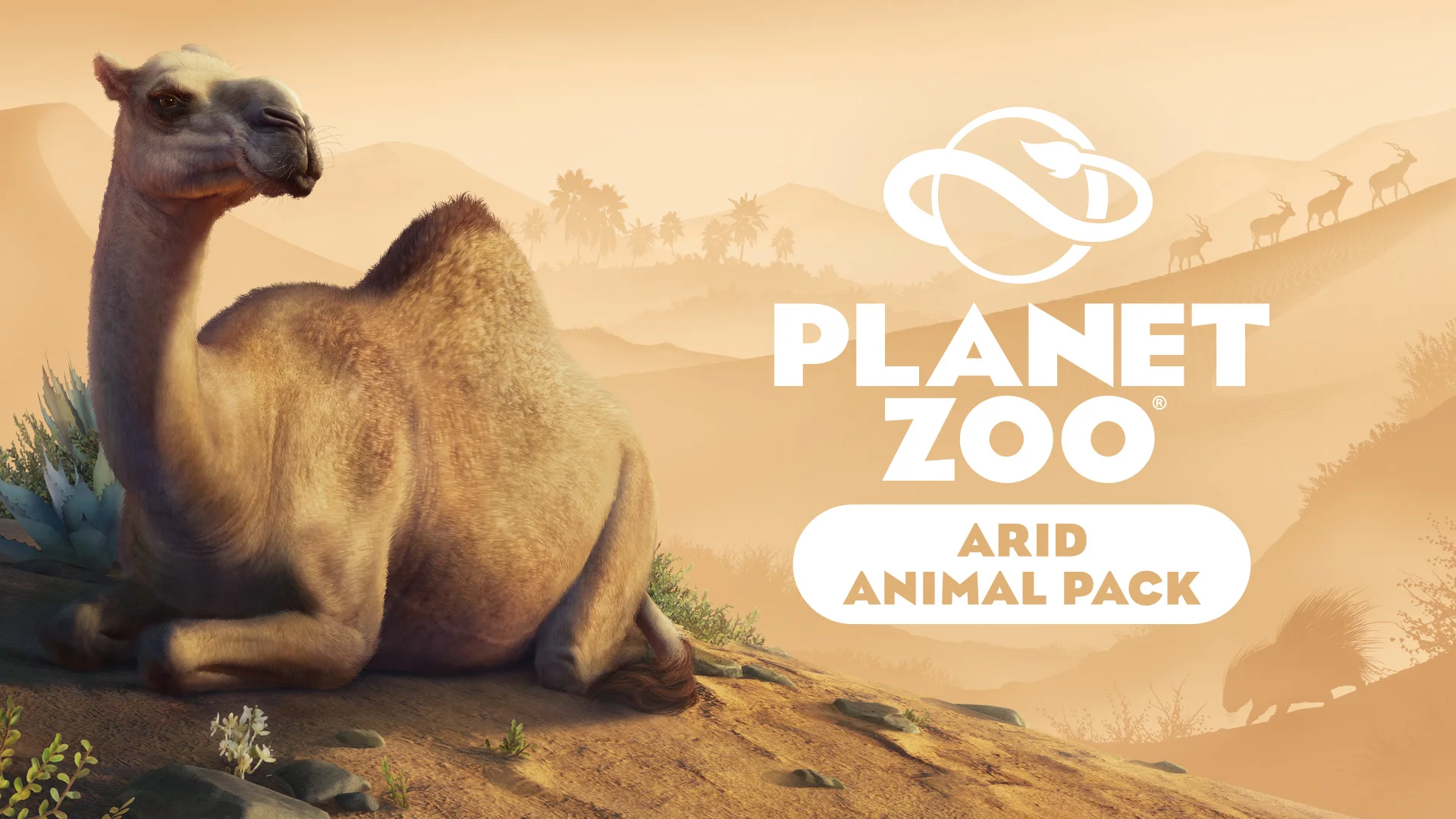 Brave the heat and discover miraculous new species with Planet Zoo: Arid Animal Pack