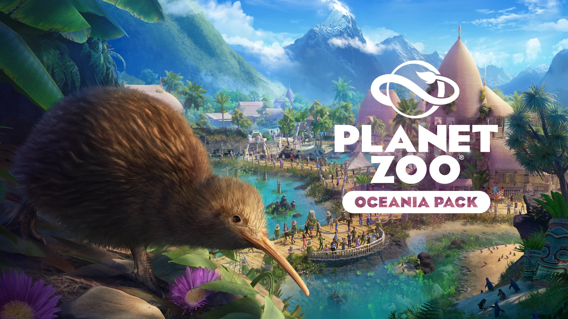 Planet Zoo: Oceania Pack Out Now