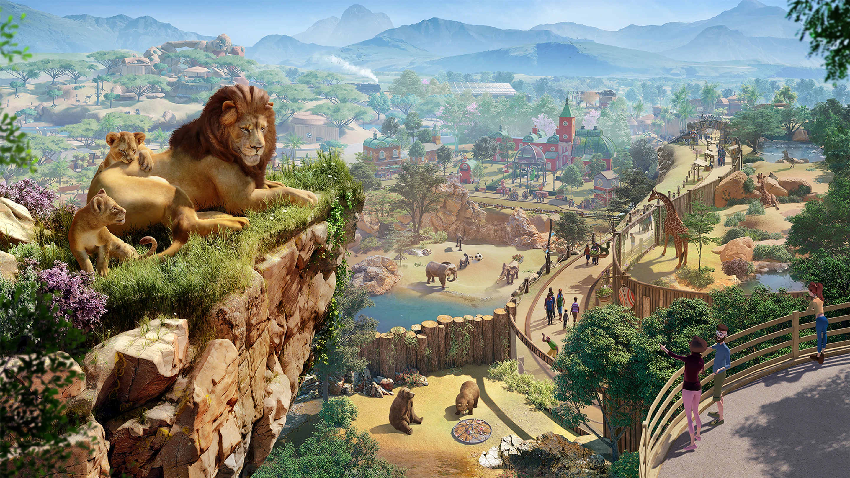 Frontier Announces Planet Zoo