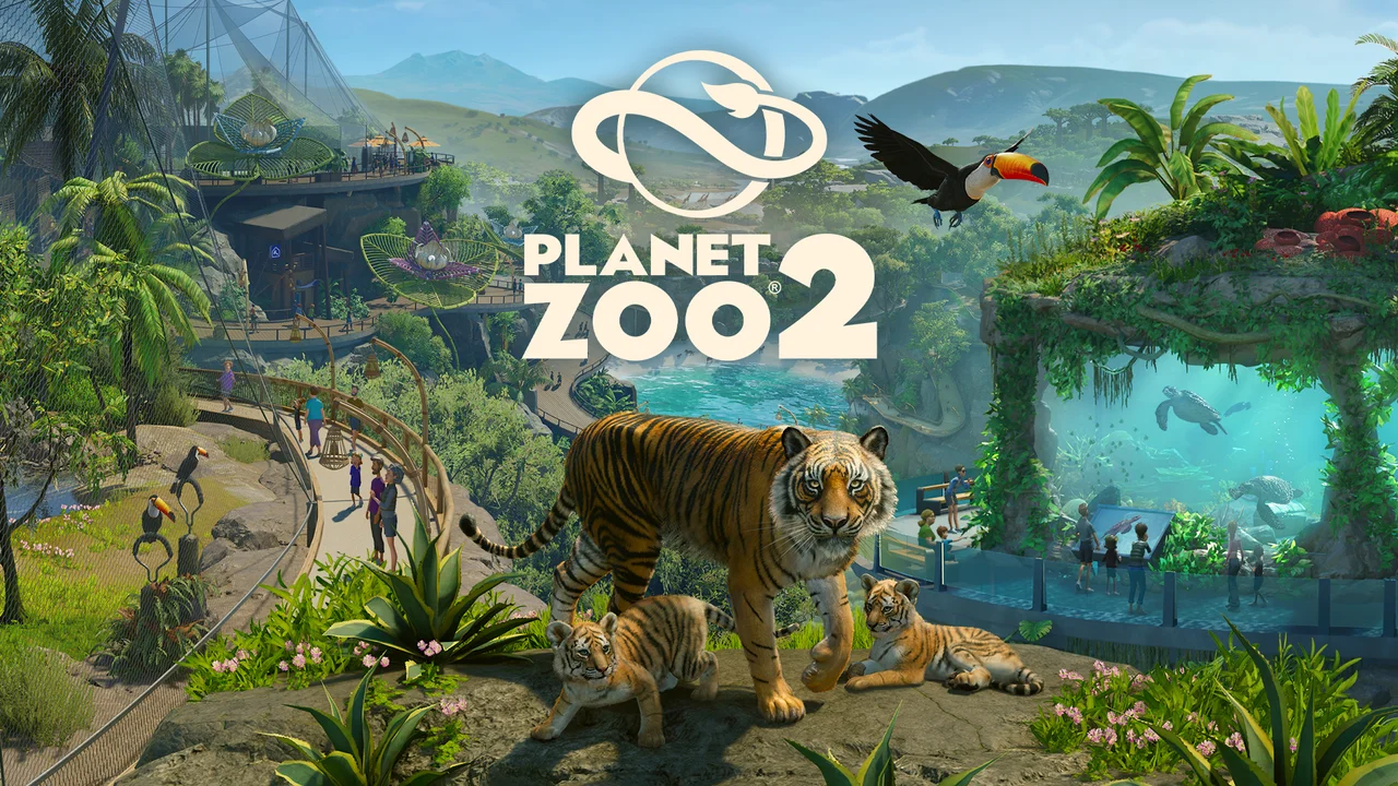 Build a wilder world this October in Planet Zoo 2 with aquatic and flying species