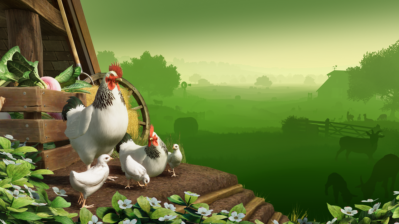《动物园之星》农场动物包与 1.17 版免费更新现已在 PC 推出！