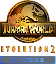 Jurassic World Evolution 2: Paquete de colección para administradores de parques