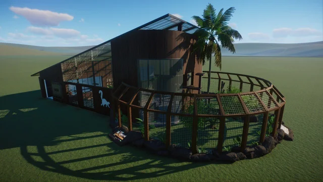 Jungle Cafe With Habitat