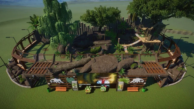 Starter Mandrill Habitat