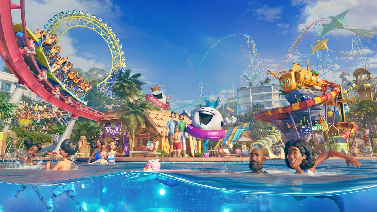 Planet Coaster 2 arriva in autunno 2024