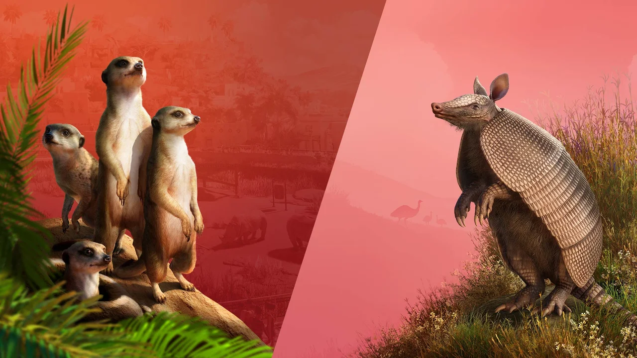 Planet Zoo: Grasslands & Africa Bundle Out Now!