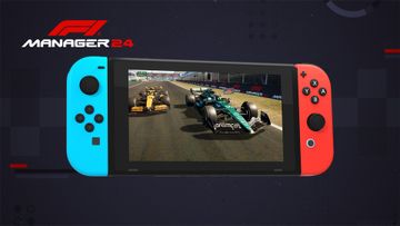 F1® Manager 24 is coming to Nintendo Switch™