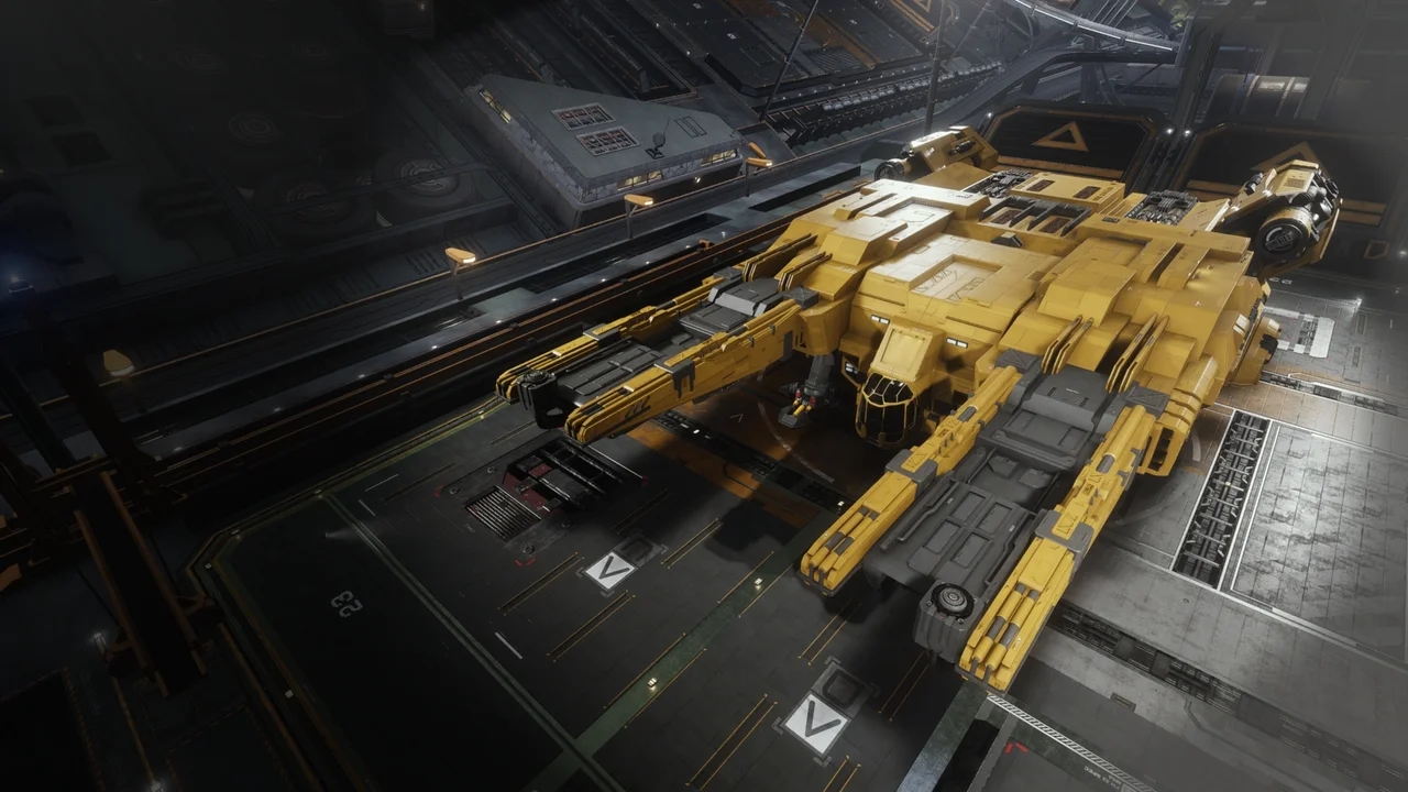 Elite Dangerous - Type-8 Transporter