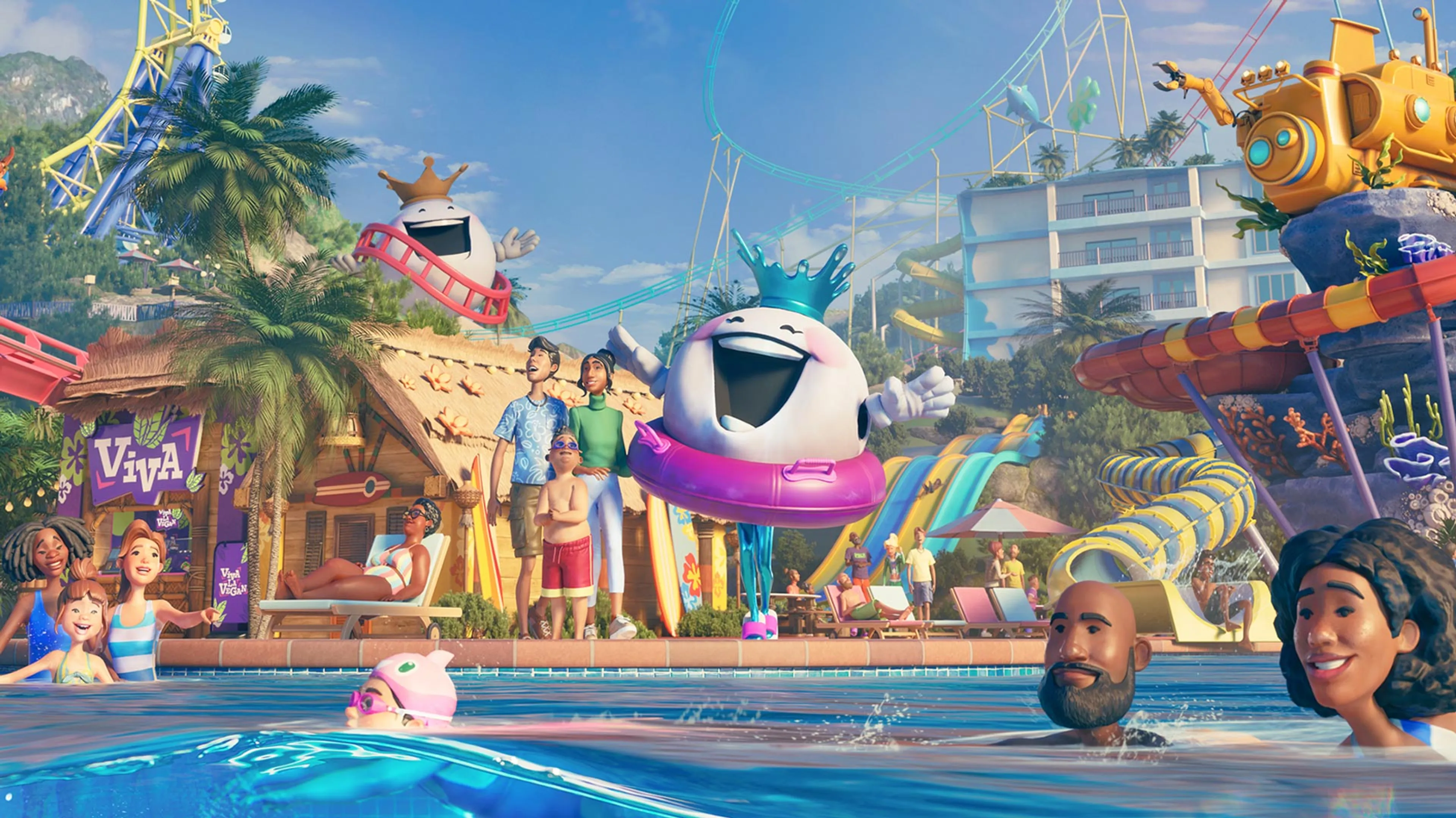 Planet Coaster 2 - Bande-annonce