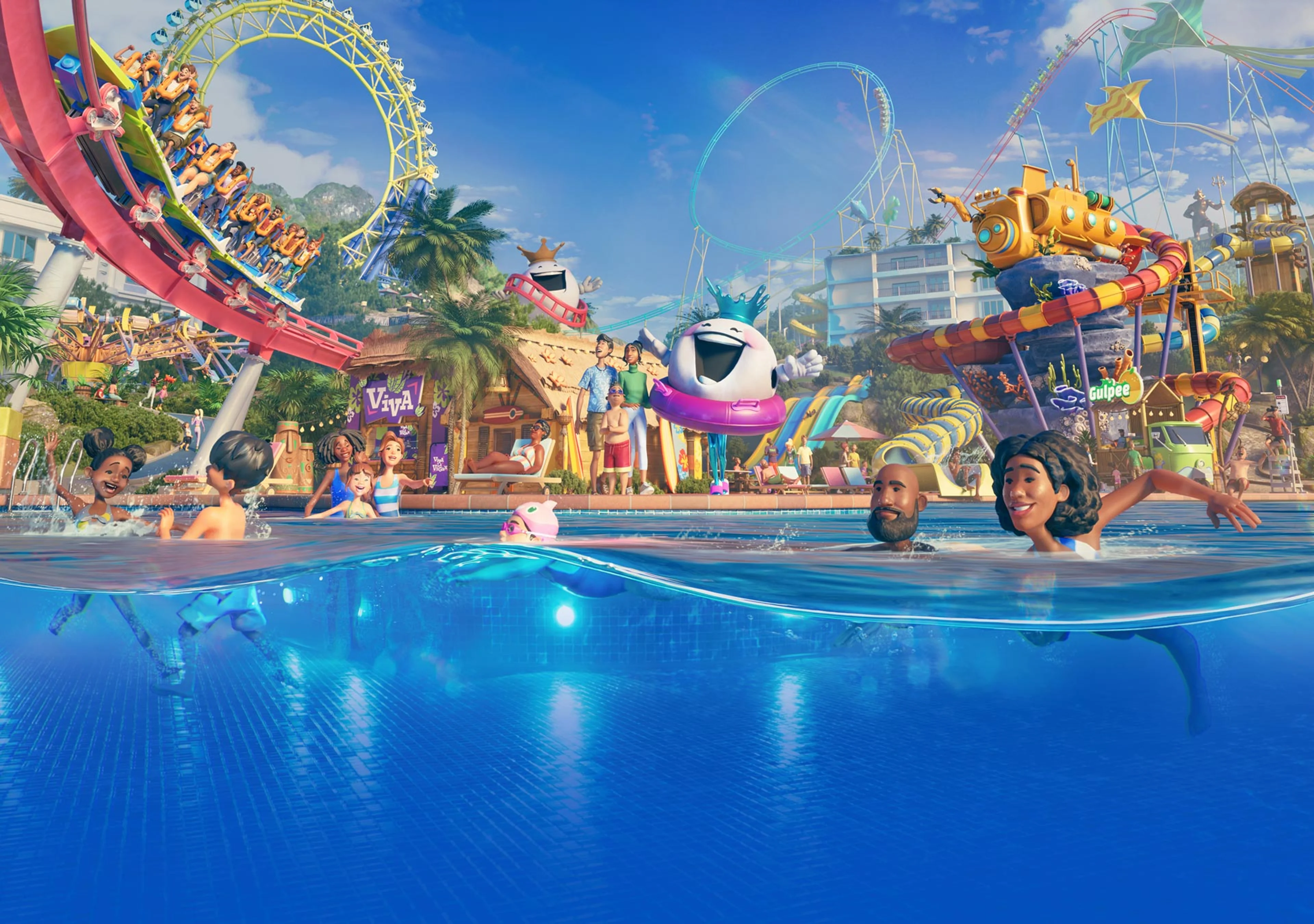 Planet Coaster 2 - 水しぶきを上げよう