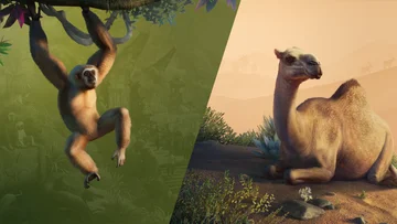 Planet Zoo: Arid & Tropical Bundle Out Now!