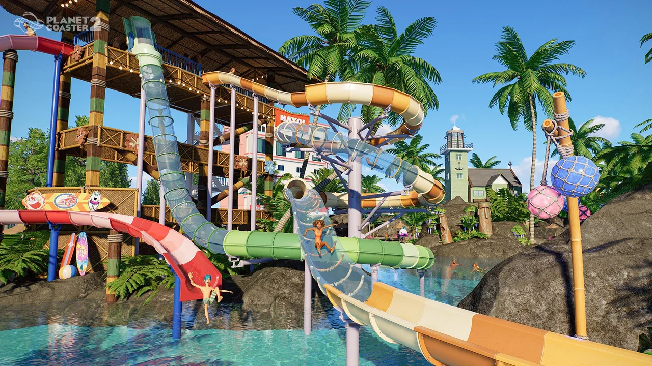 Planet Coaster 2 erscheint am 6. November 2024 für PC und Konsole!