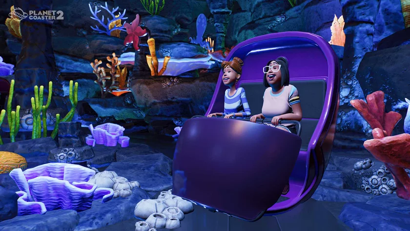 Planet Coaster 2: Bonus Ride Collection