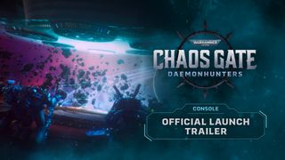 Warhammer 40,000: Chaos Gate – Daemonhunters | Official Console Launch Trailer