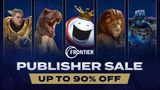 Frontier Publisher Sale - Live NOW!