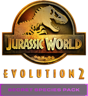 Jurassic World Evolution 2: Pack d'espèces secrètes