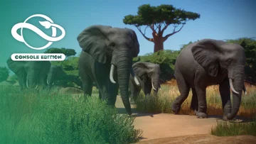 Trailer do anúncio de Planet Zoo para console