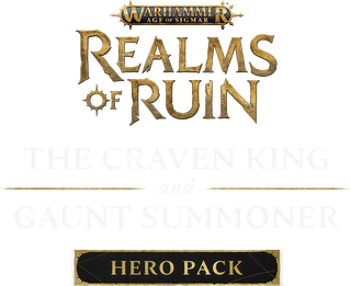 The Craven King and Gaunt Summoner Hero Pack