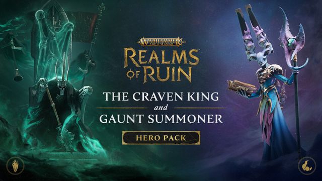 The Craven King and Gaunt Summoner Available Now!