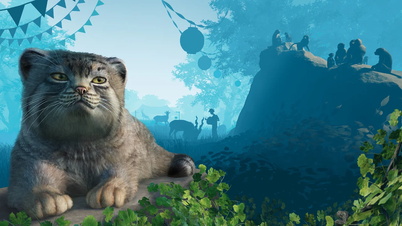 ¡El paquete de animales de cuidadores de Planet Zoo ya está disponible!