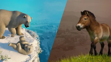 Pacote Planet Zoo: Ártico e Conservação já disponível!