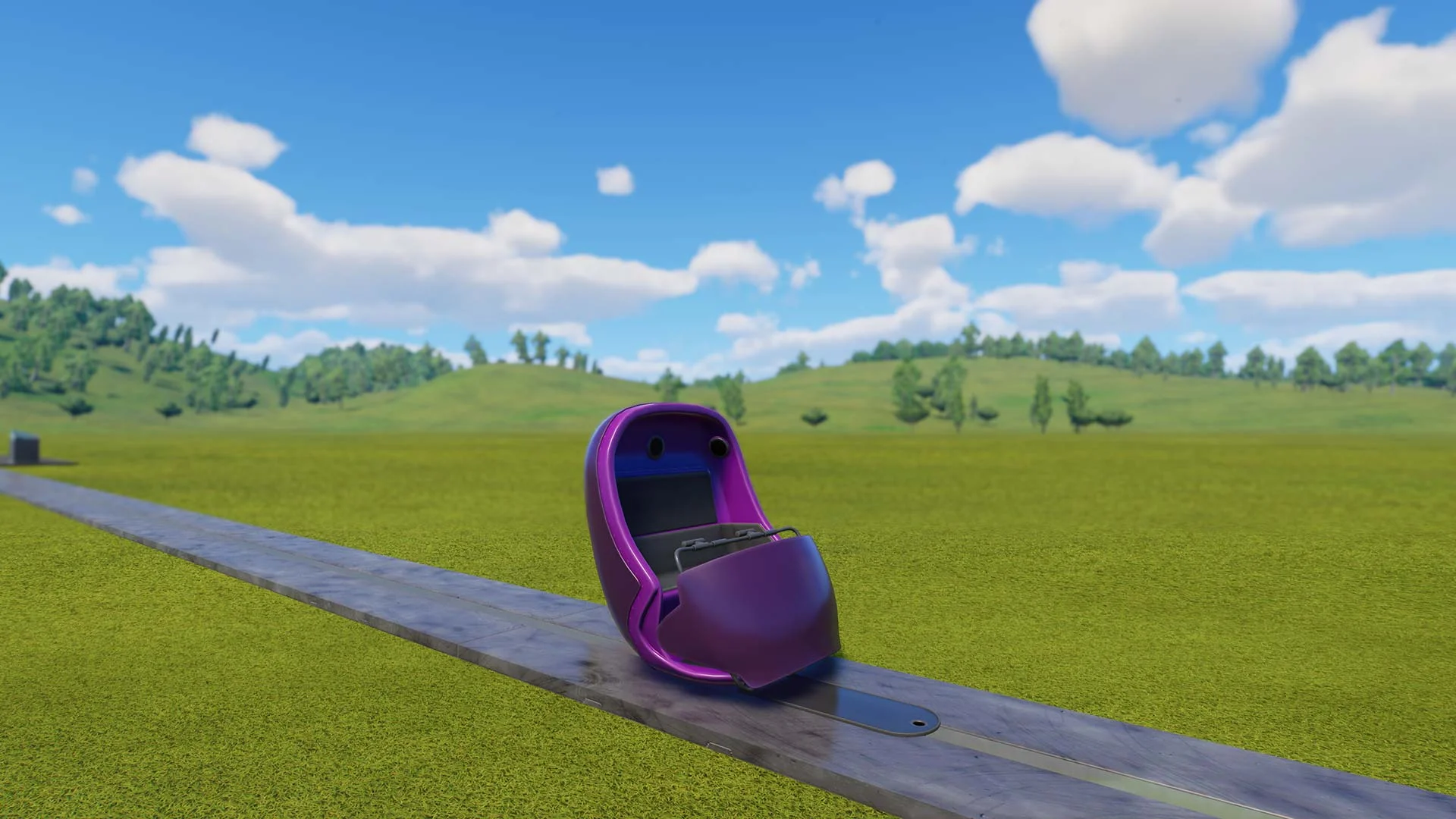 Powered Rotating Ride