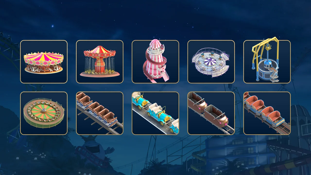 Pack Attractions Foraines Vintage – Disponible!