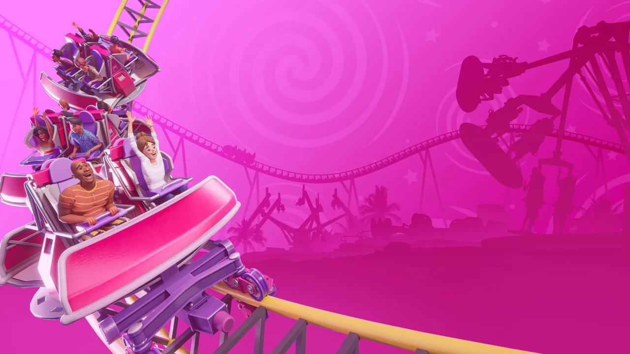 ¡El pack de atracciones: Amantes de la adrenalina y la actualización núm 1. de Planet Coaster 2 ya están disponibles! 