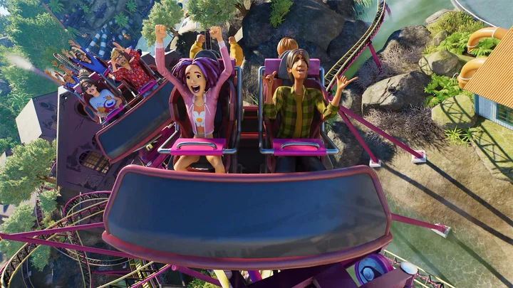 Planet Coaster 2: trailer di lancio del pacchetto attrazioni amanti del brivido