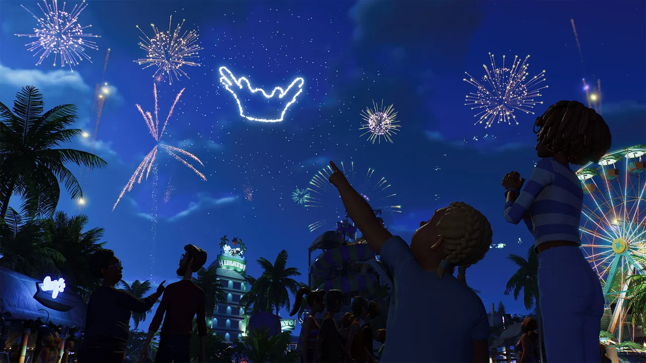 Ganhe um traje Fogo de Artifício via Twitch Drops para o seu avatar!