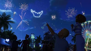 Claim a Firework outfit via Twitch Drops for your avatar!