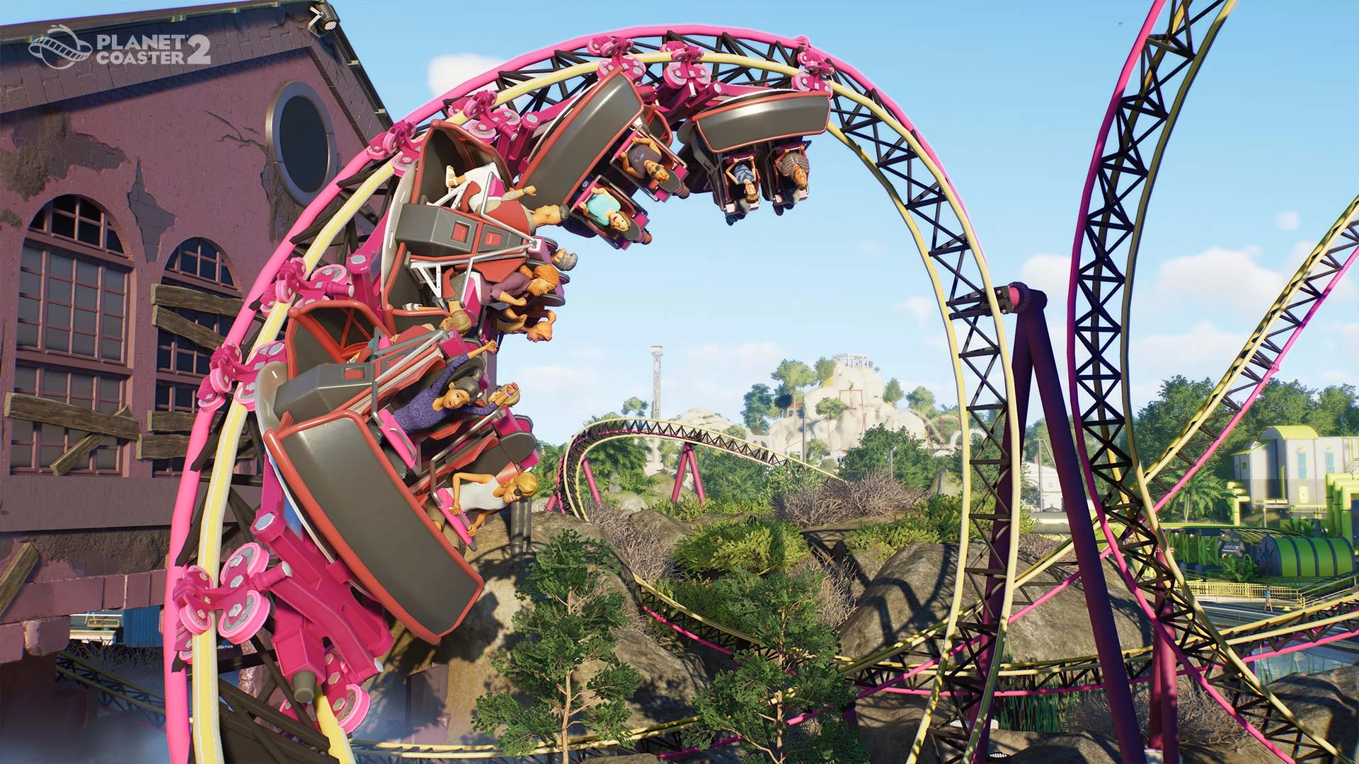 Planet Coaster 2 - Screenshots - Thrill-Seekers 05 - Ultra-Spin