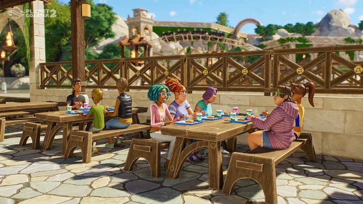 Planet Coaster 2 - Update 4 - Screenshot 01