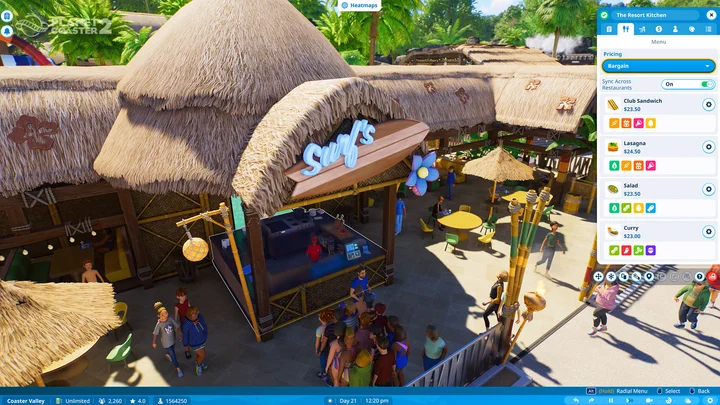 Planet Coaster 2 - Update 4 - Screenshot 09