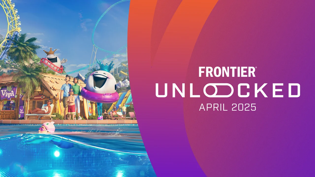 Frontier Unlocked – April 2025 | Elite Dangerous, Planet Coaster 2, Planet Zoo