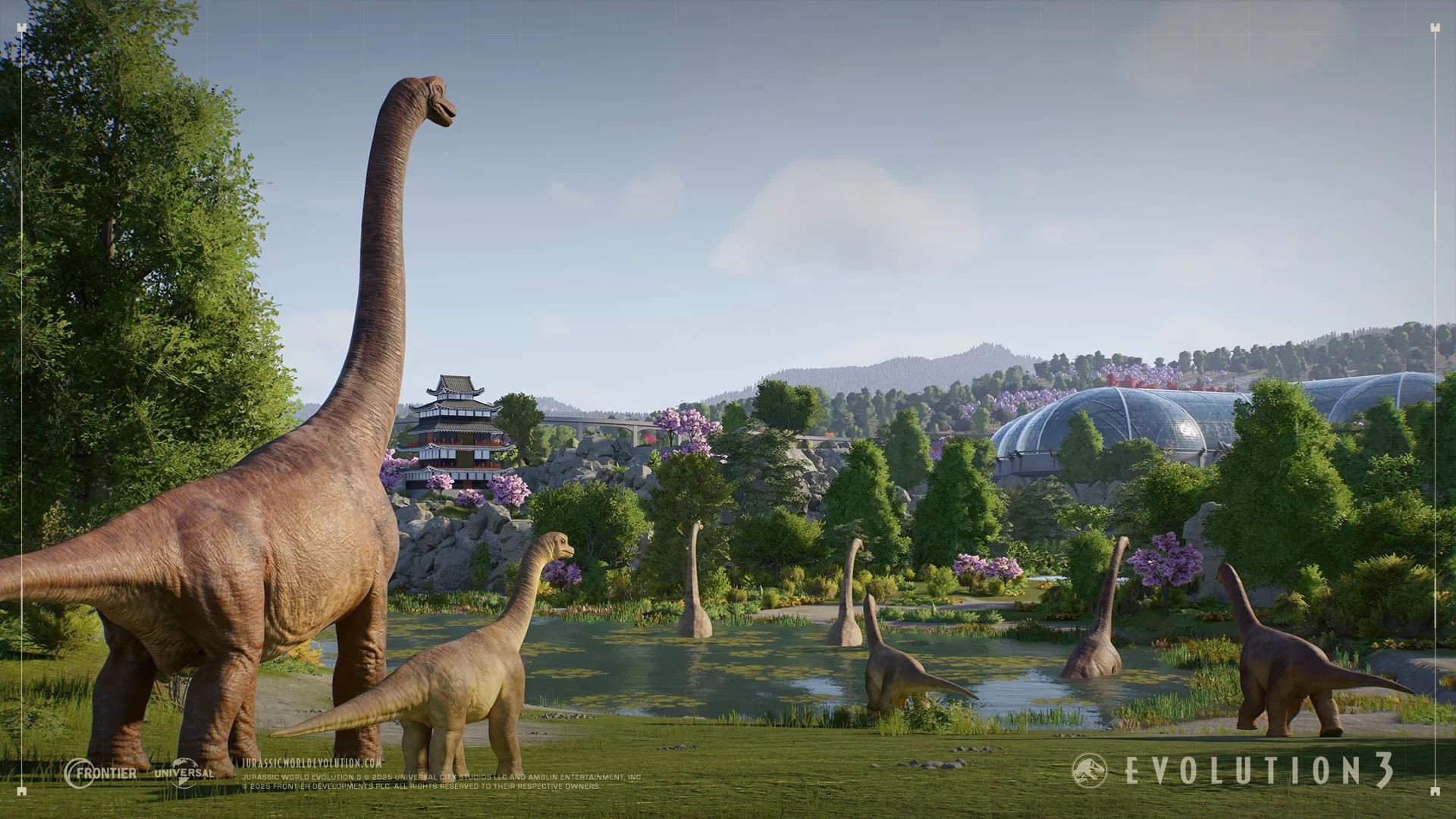 Brachiosaurus Dinosaurs Jurassic World Evolution 3